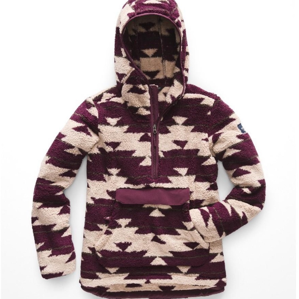 North Face Campshire Fleece Hoodie